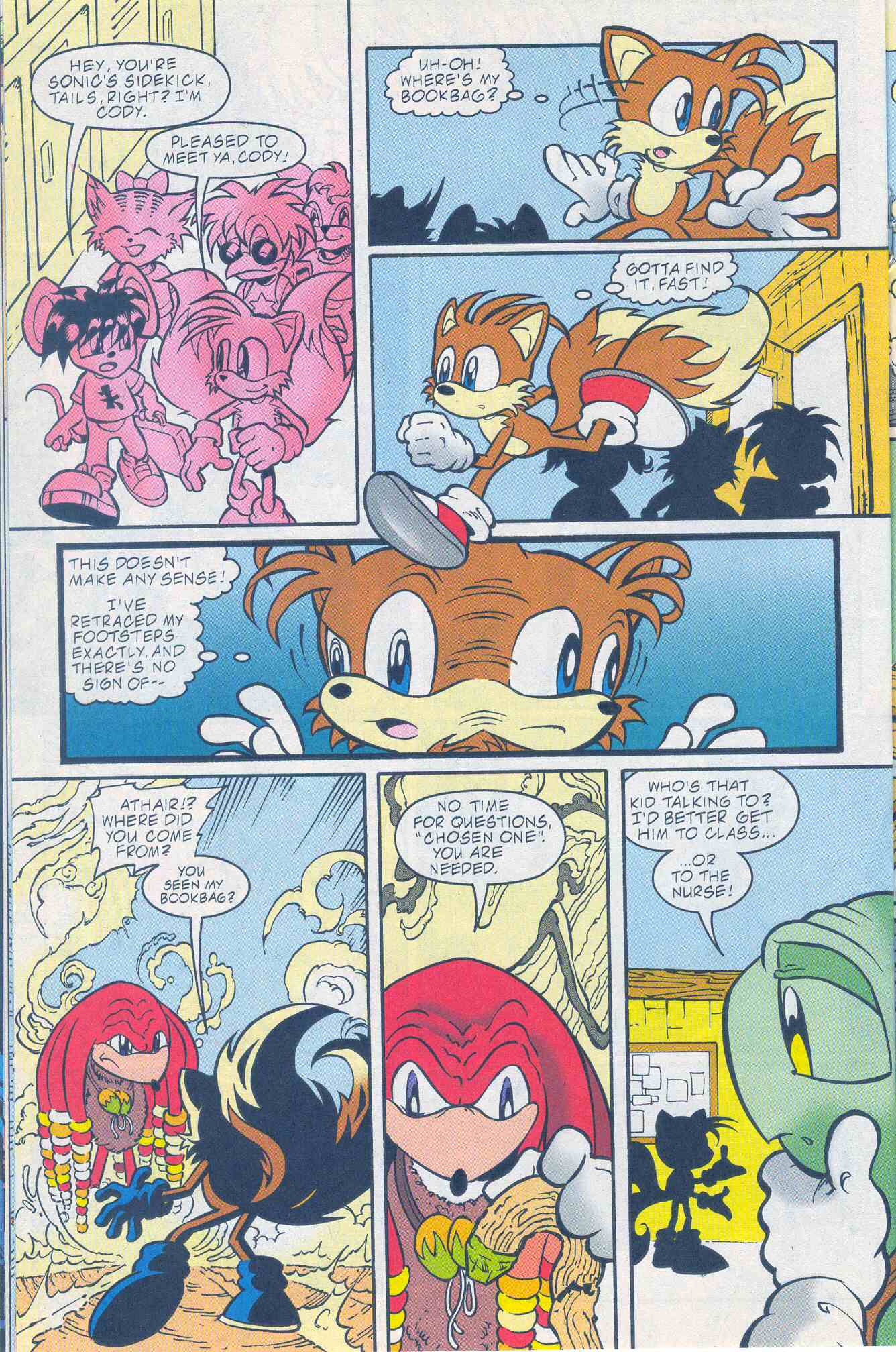 Sonic - Archie Adventure Series April 2001 Page 13
